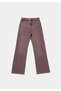 Straight Fit Women's Color Denim Jean Pants - 7