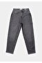 Mom Fit Women's Black Jean Pants - 7