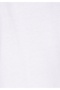 Slim Fit Round Neck Printed Women's White Short Sleeve T-Shirt - 5