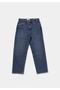 Straight Fit Women's Mid Indigo Denim Jean Pants - 7