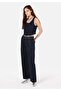 Regular Fit Women's Dark Indigo Jean Trousers - 3