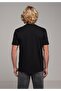 Regular Fit Round Neck Plain Men's Black Short Sleeve T-Shirt - 2