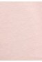 Regular Fit Round Neck Plain Women's Pink Short Sleeve T-Shirt - 5