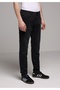 Slim Fit Men's Black Denim Jean Trousers - 4