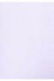 Regular Fit Round Neck Plain Men's White Short Sleeve T-Shirt - 5
