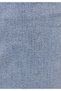 Straight Fit Low Waist Straight Leg Men's Indigo Ecologic Jean Trousers - 7