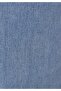 Regular Fit Women's Cotton Light Indigo Denim Jean Trousers - 7