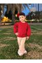 Kids Winter Co-ord Set | Organic Cotton Top & Bottom Clothing Set | Outfit for Cold Weather