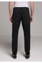 Slim Fit Men's Black Denim Jean Trousers - 2