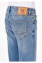 045 بنطال جينز أزرق للرجال من David Regular Fit - 6