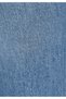 Straight Fit High Waist Straight Leg Women's Indigo Jean Trousers - 7