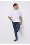 041 Danny Slim Fit Low Waist Narrow Leg Men's Blue Jean Trousers