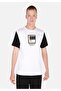Regular Fit Round Neck Men's White Short Sleeve T-Shirt