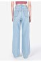 Regular Fit Women's Indigo Jean Trousers - 2