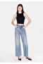 Regular Fit Women's Denim Jean Trousers - 3