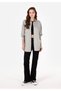 Regular Fit Shirt Neck Plain Women's Green Long Sleeve Shirt - 3