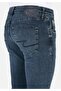 Slim Fit Men's Indigo Jean Trousers - 6