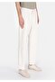 Relaxed Fit Mid Waist Loose Leg Men's Stone Pants - 4