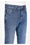 041 Danny Slim Fit Men's Blue Jean Trousers - 5