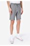 Regular Fit Mid Waist Straight Men's Green Shorts - 4