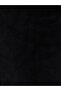 Regular Fit High Waist Wide Leg Women's Black Trousers - 7
