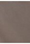 Regular Fit Mid Waist Straight Leg Men's Beige Trousers - 8