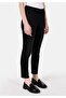 Slim Fit Women's Black Jean Pants - 4