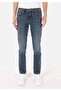 Straight Fit Men's Black Jean Trousers - 4
