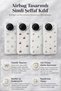Case for Tecno Camon 30 Pro 5g Glitter Transparent Pole Cover with Airbag Design - 4