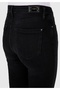 Slim Fit Women's Black Jean Pants - 6