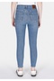 Skinny Fit Women's Indigo Jean Trousers - 2