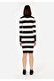 Slim Fit Women's Black Long Sleeve Dress - 2