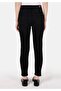 Slim Fit Women's Black Jean Pants - 2