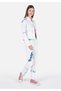 Mom Fit Shrink Leg Women's Indigo Jean Trousers - 3