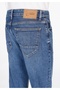 041 Danny Slim Fit Men's Blue Jean Trousers - 6