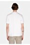 Comfort Fit Round Neck Plain Men's White Short Sleeve T-Shirt - 2