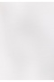 Comfort Fit Round Neck Plain Men's White Short Sleeve T-Shirt - 5