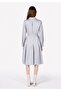 Regular Fit Women's Gray Dress - 2