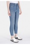 Skinny Fit Women's Indigo Jean Trousers - 4