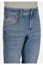 Slim Fit Men's Indigo Jean Trousers - 5