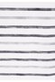 Regular Fit Round Neck Cotton of Striped Men's Gray Short Sleeve T-Shirt - 5