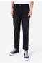 Chino Fit Mid Waist Straight Leg Men's Black Jean Trousers - 4