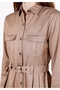 Regular Fit Women's Dress - 4