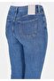 Slim Fit Women's Denim Jean Trousers - 6