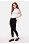 Slim Fit Women's Black Jean Pants