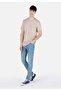 Beige Men's T-Shirt - Sleeves - 3