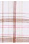 Regular Fit Shirt Neck Plaid Women's Beige Long Sleeve Shirt - 5