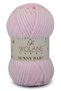 404 Light Pink Soft Velvet Bunny Baby 100Gr120Mt Knitting Yarn Velvet Yarn