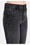 Mom Fit Women's Black Jean Pants - 5