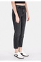 Mom Fit Women's Black Jean Pants - 4